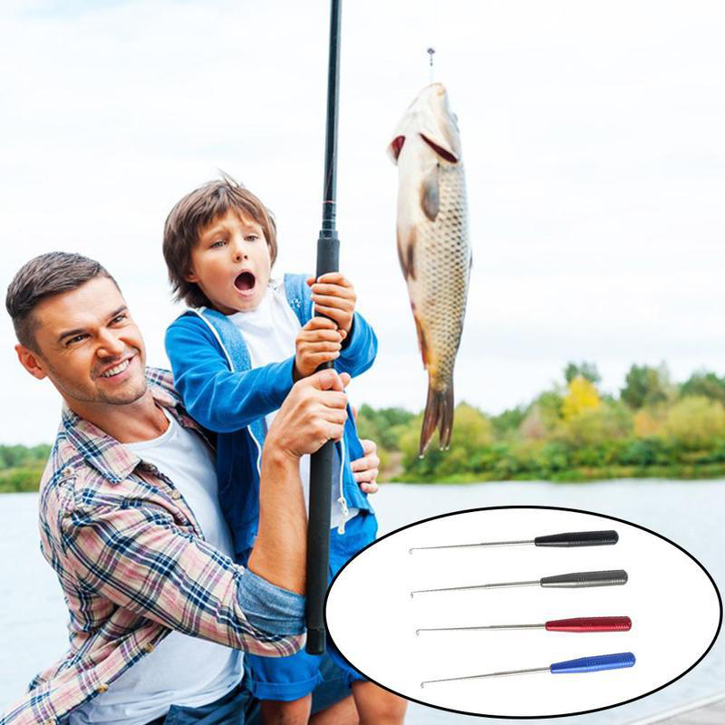 Stainless Steel Safety Extract - Fishing Hook Sharpener avaliação e preço