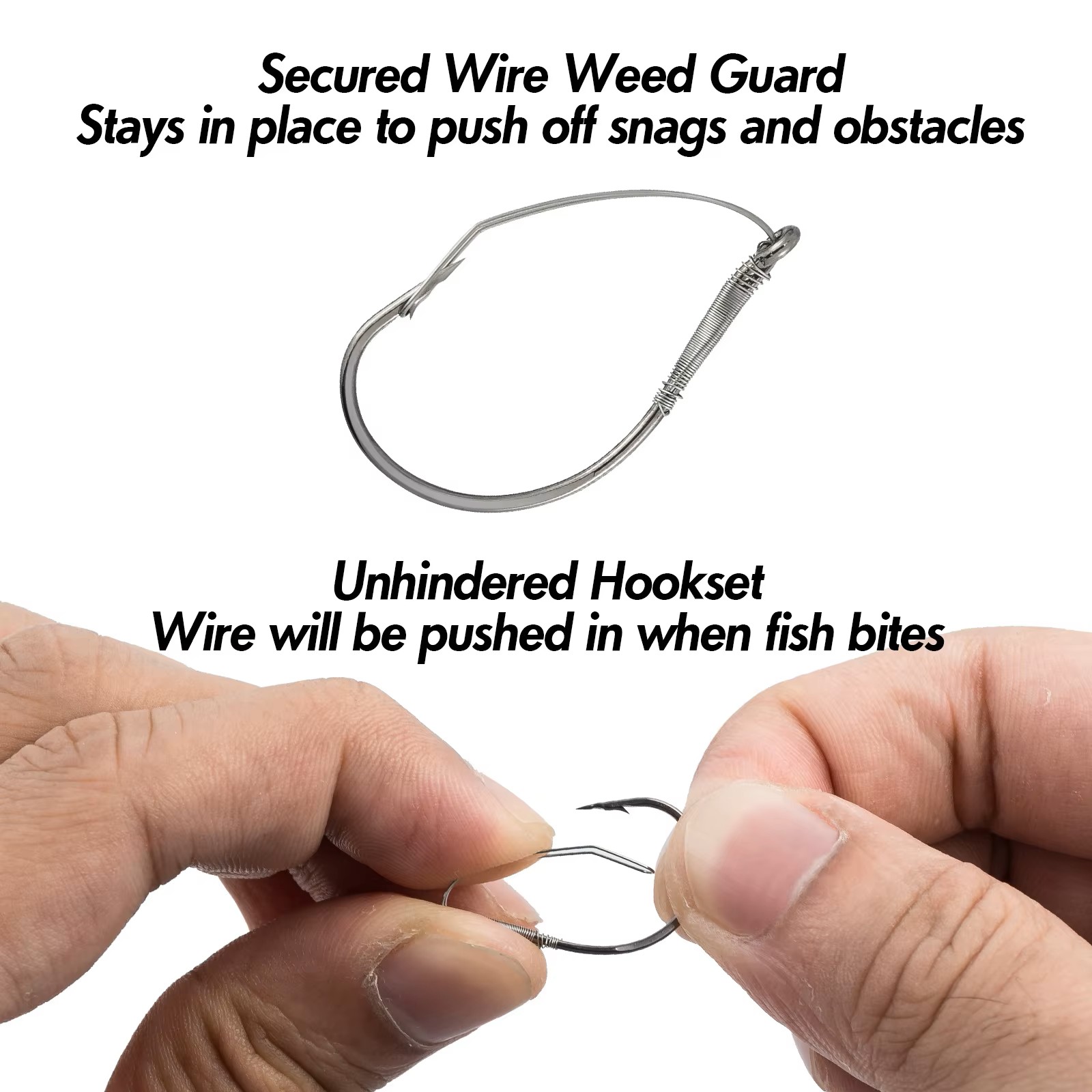 FishTrip Weedless Wacky Rig Ho - Fishing Hook Weedless avaliação e preço