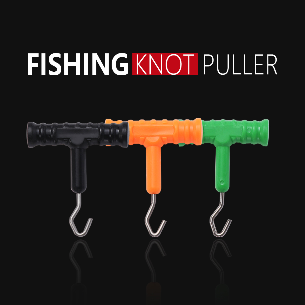 3PCS ABS Grip+Stainless Steel  - Fishing Hook Remover avaliação e preço