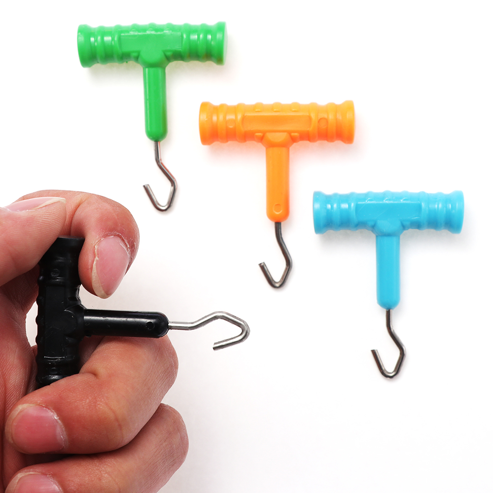 3PCS ABS Grip+Stainless Steel  - Fishing Hook Remover avaliação e preço