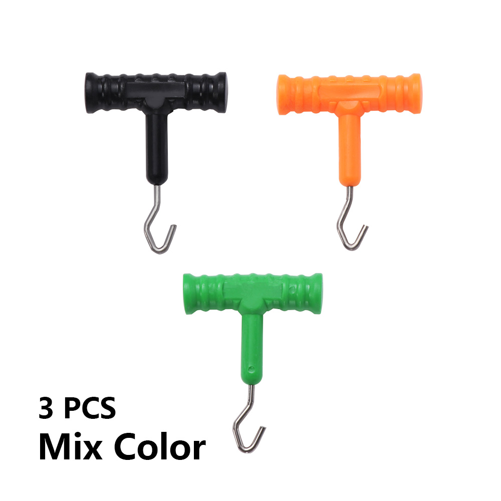 3PCS ABS Grip+Stainless Steel  - Fishing Hook Remover avaliação e preço