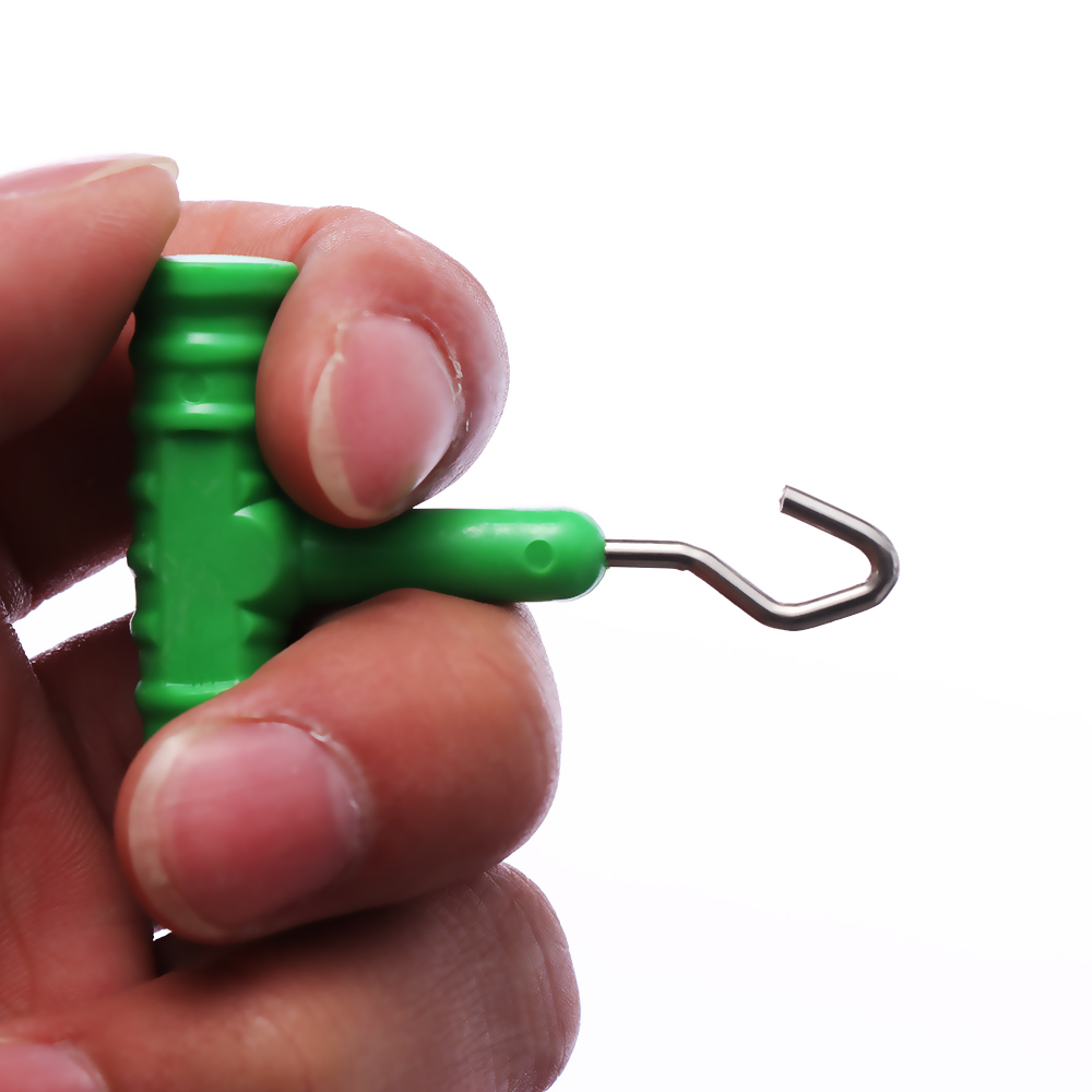 3PCS ABS Grip+Stainless Steel  - Fishing Hook Remover avaliação e preço