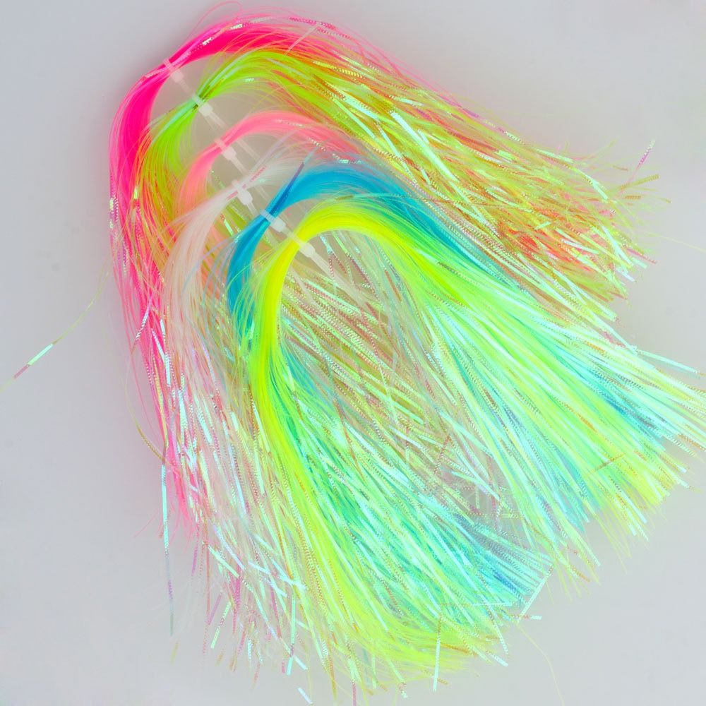 1Pack 1mm Width Corrugated Gli - Fishing Hook Jig avaliação e preço