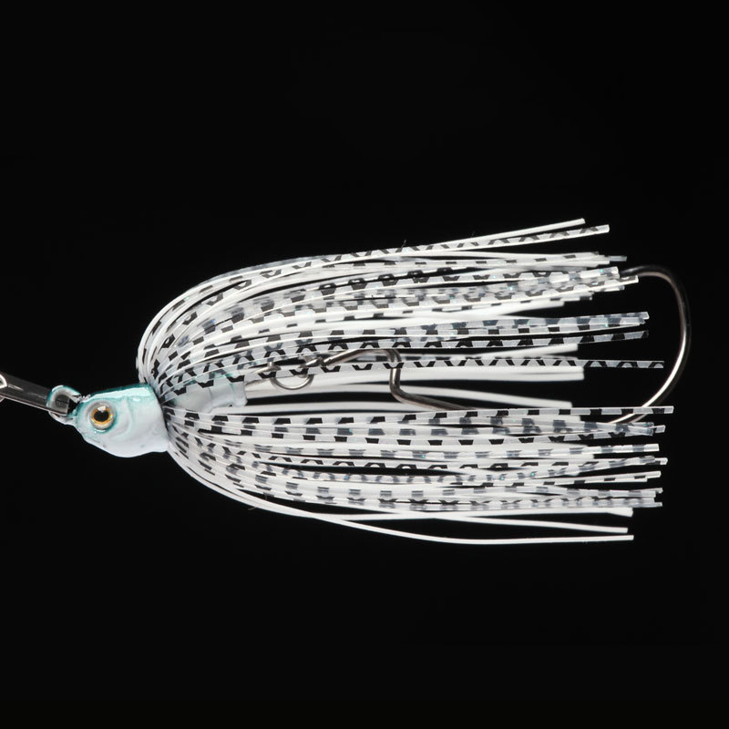 1pc12g Rubber Jig Head Weedles - Fishing Hook Weedless avaliação e preço