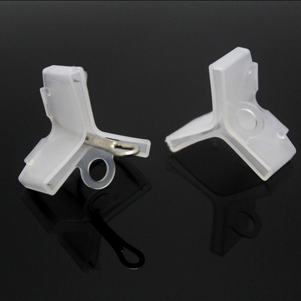 50PCS Fishing Lures Holders Tr - Fishing Hook Treble avaliação e preço