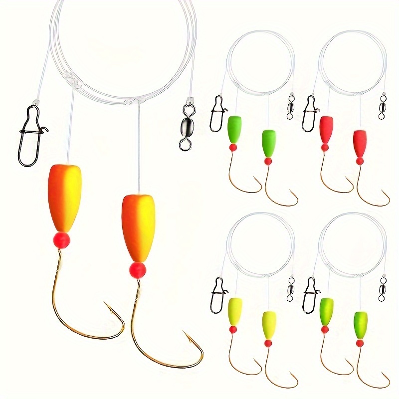 3pcs Pompano Rigs Surf Fishing - Fishing Hook Circle avaliação e preço