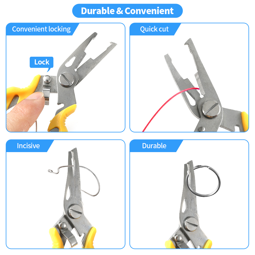 Fishing Pliers Fish Line Cutte - Fishing Hook Remover avaliação e preço