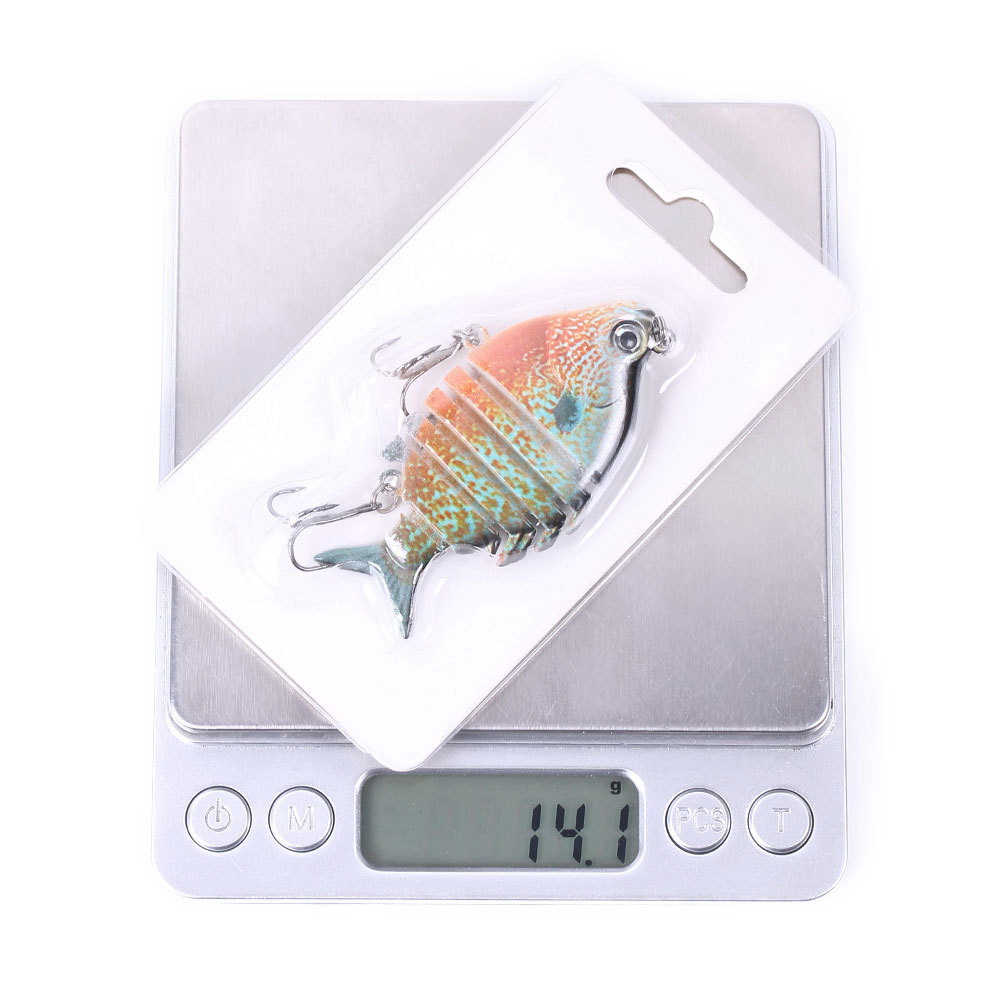 63mm 9.3g Lifelike Tilapia Swi - Fishing Hook Treble avaliação e preço