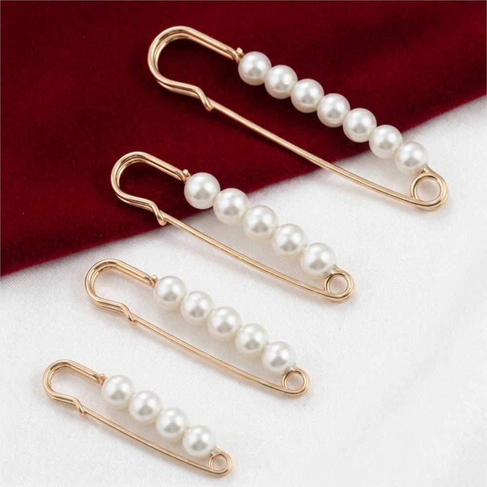 10pcs Large Faux Pearl Decorat - Fishing Hook Size avaliação e preço