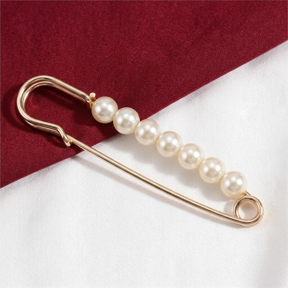 10pcs Large Faux Pearl Decorat - Fishing Hook Size avaliação e preço