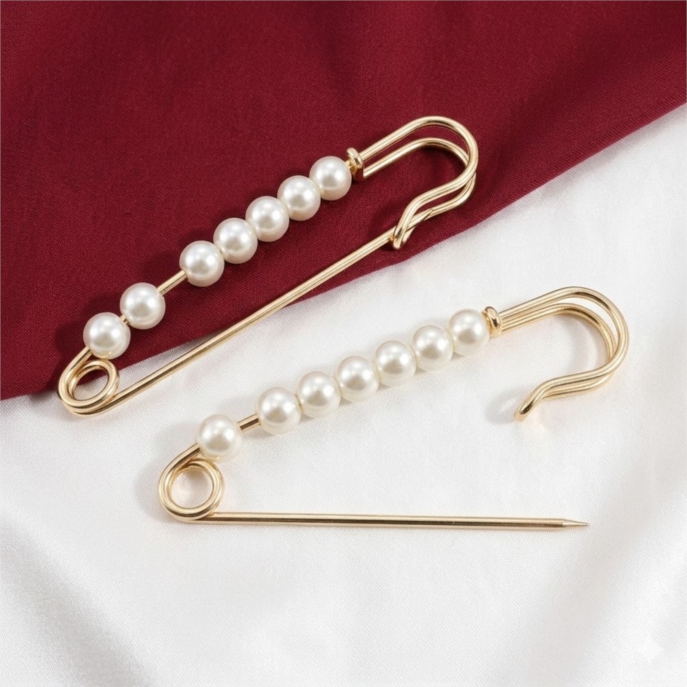 10pcs Large Faux Pearl Decorat - Fishing Hook Size avaliação e preço