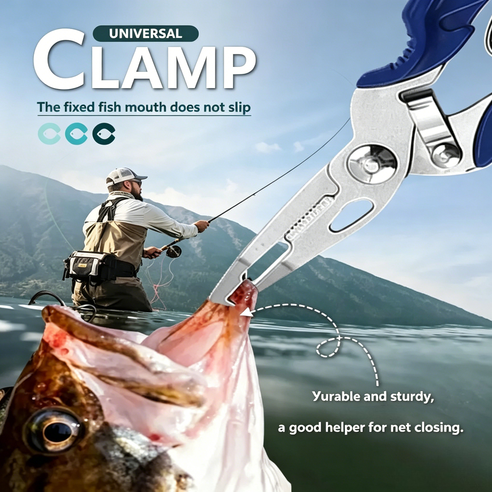 1/2pcs Fishing Gripper and Pli - Fishing Hook Remover avaliação e preço