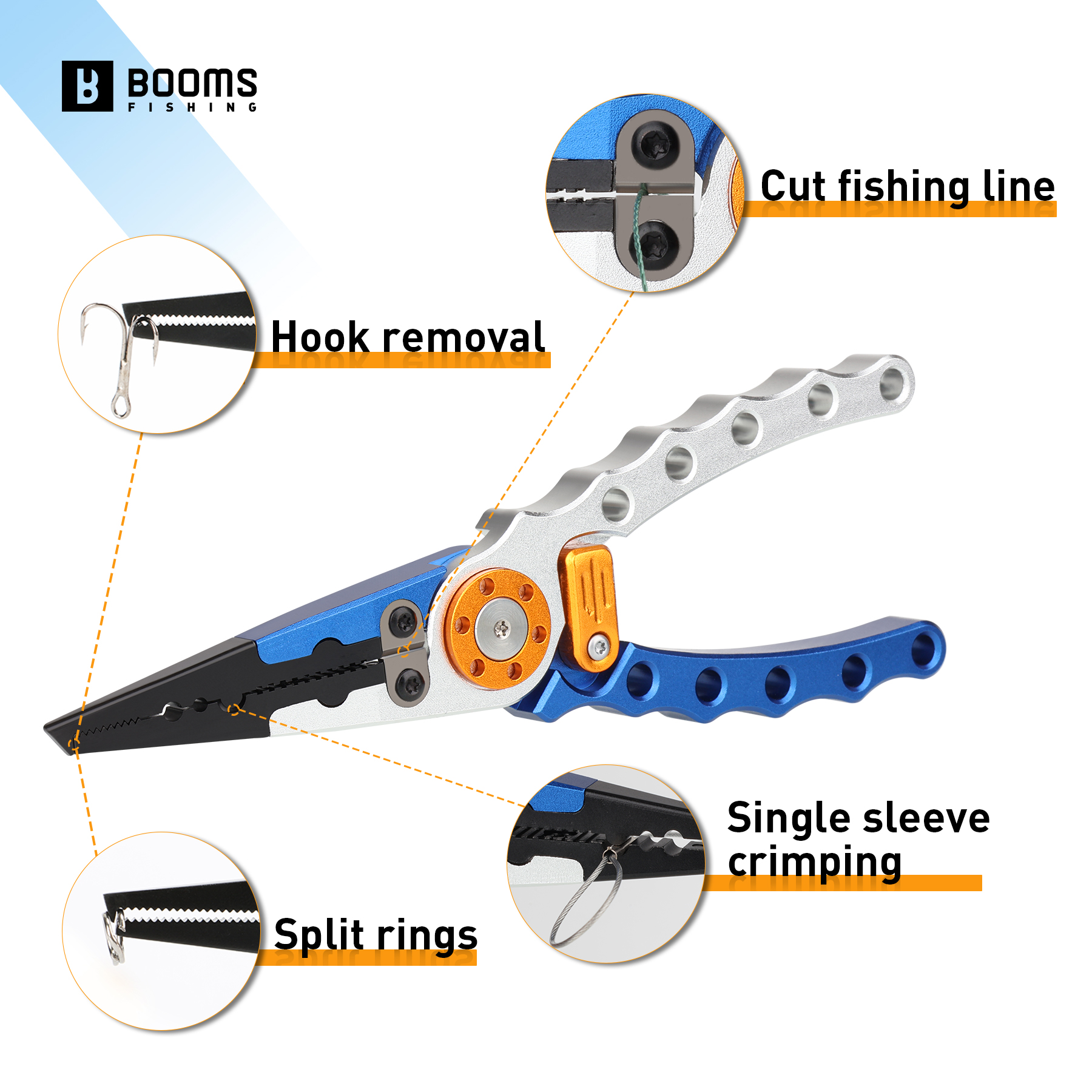 Booms Fishing X01 Aluminum Fis - Fishing Hook Sharpener avaliação e preço