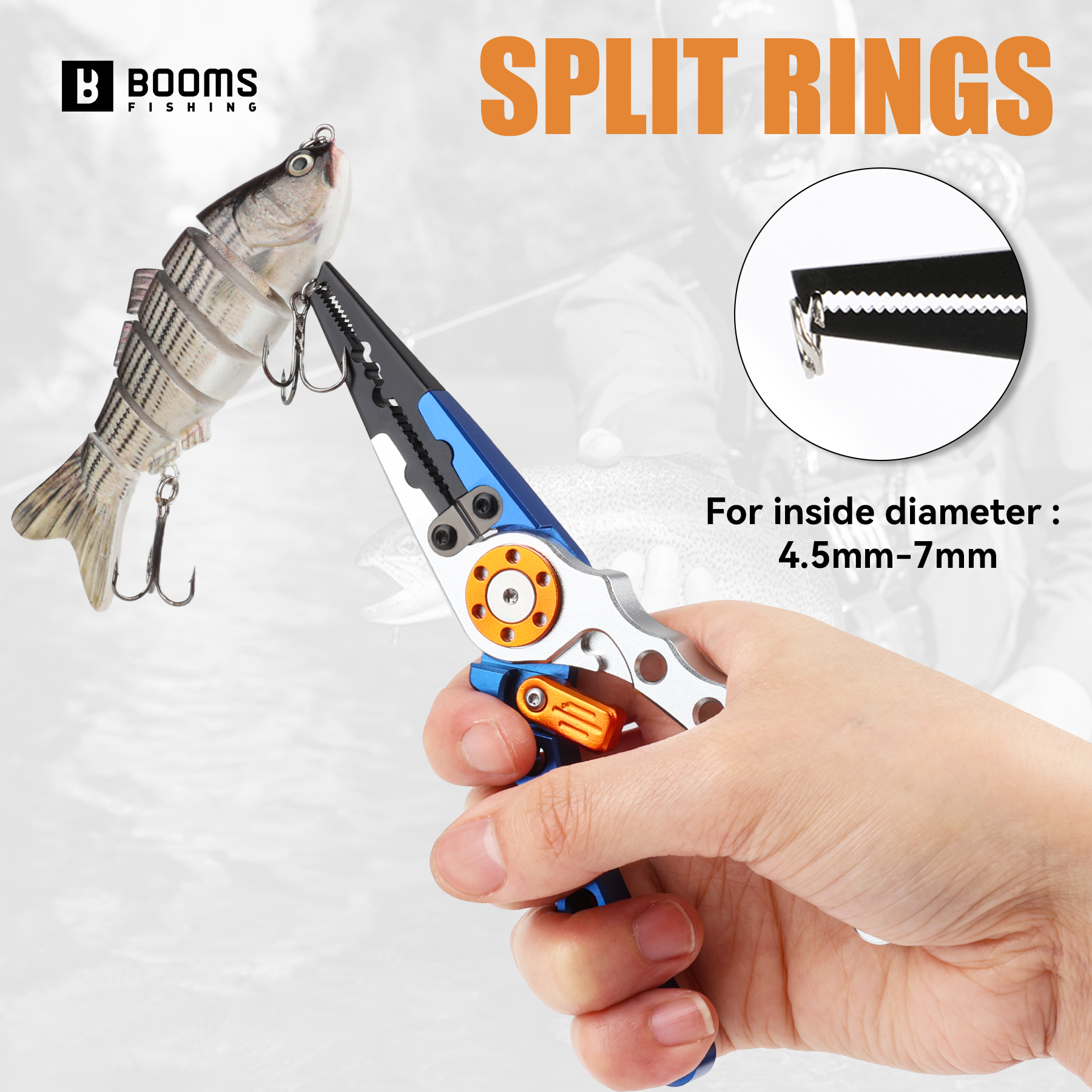 Booms Fishing X01 Aluminum Fis - Fishing Hook Sharpener avaliação e preço