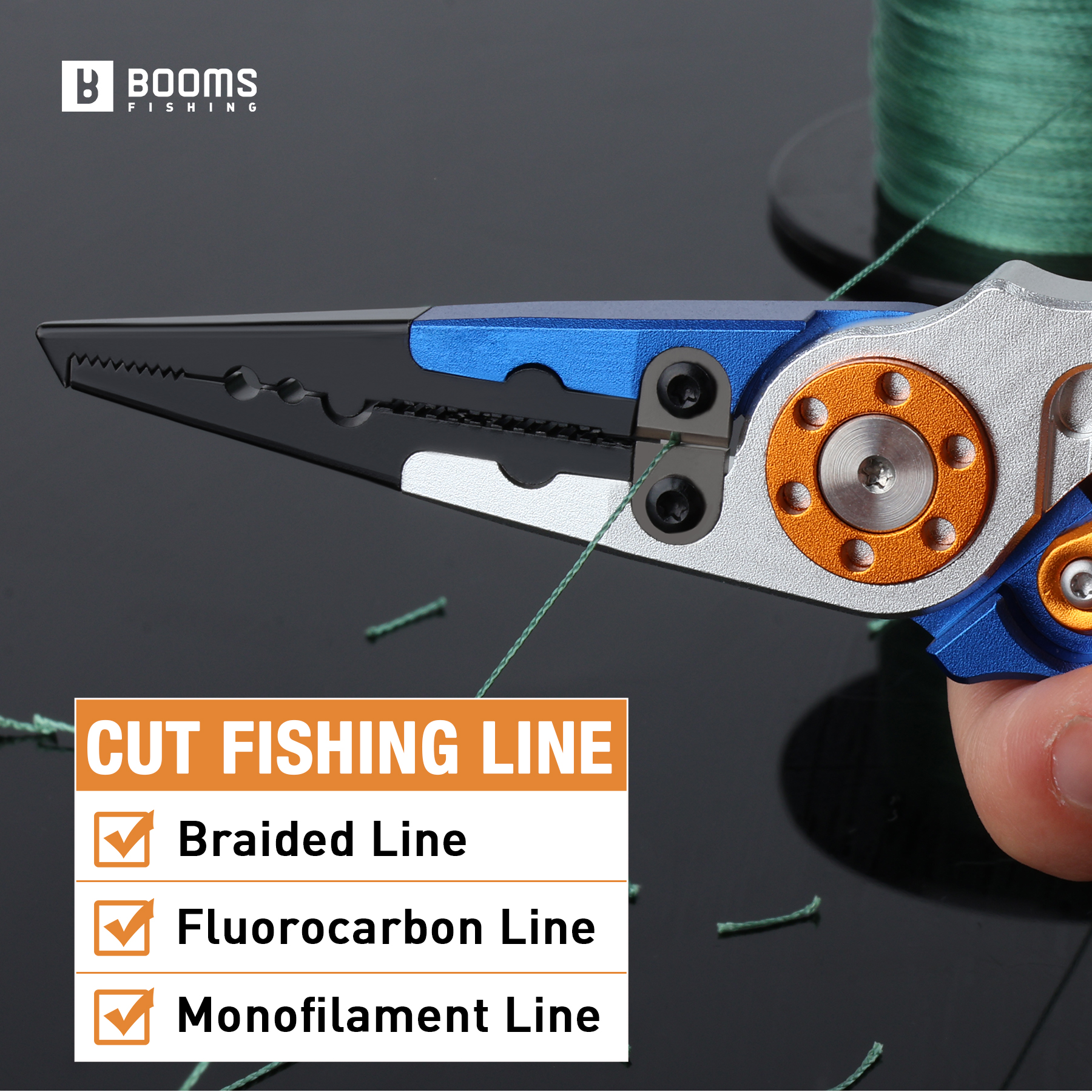 Booms Fishing X01 Aluminum Fis - Fishing Hook Sharpener avaliação e preço
