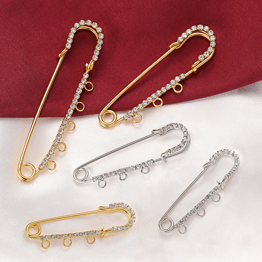 5pcs 50/60/70/75mm Rhinestone  - Fishing Hook Size avaliação e preço