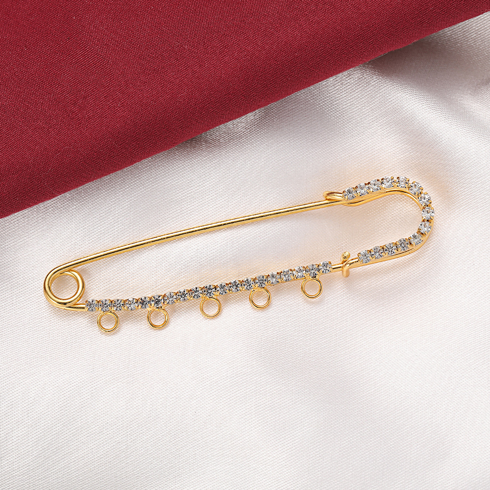 5pcs 50/60/70/75mm Rhinestone  - Fishing Hook Size avaliação e preço
