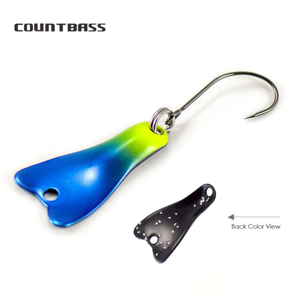 COUNTBASS 5/64oz 2g Casting Sp - Fishing Hook Barbless avaliação e preço
