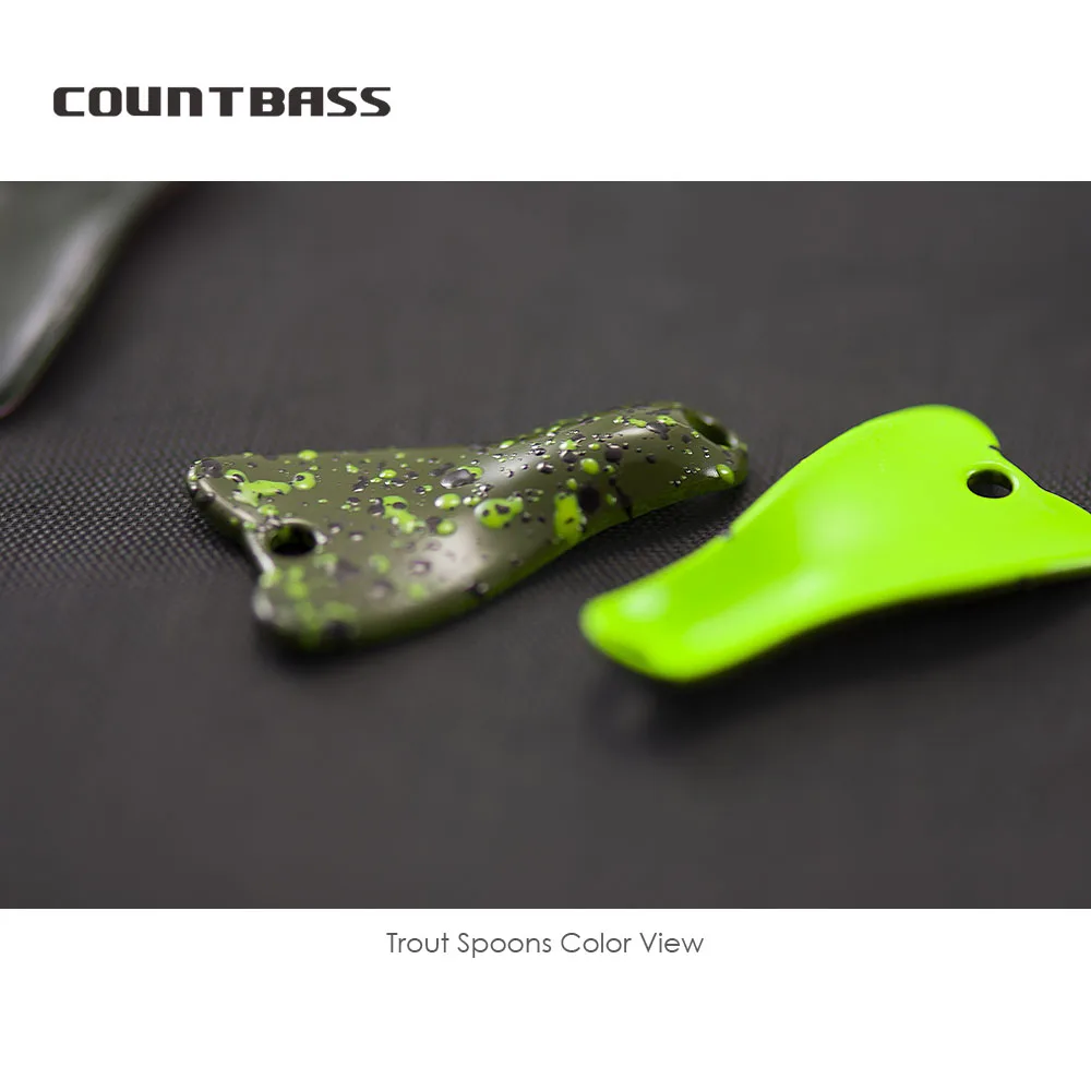 COUNTBASS 5/64oz 2g Casting Sp - Fishing Hook Barbless avaliação e preço