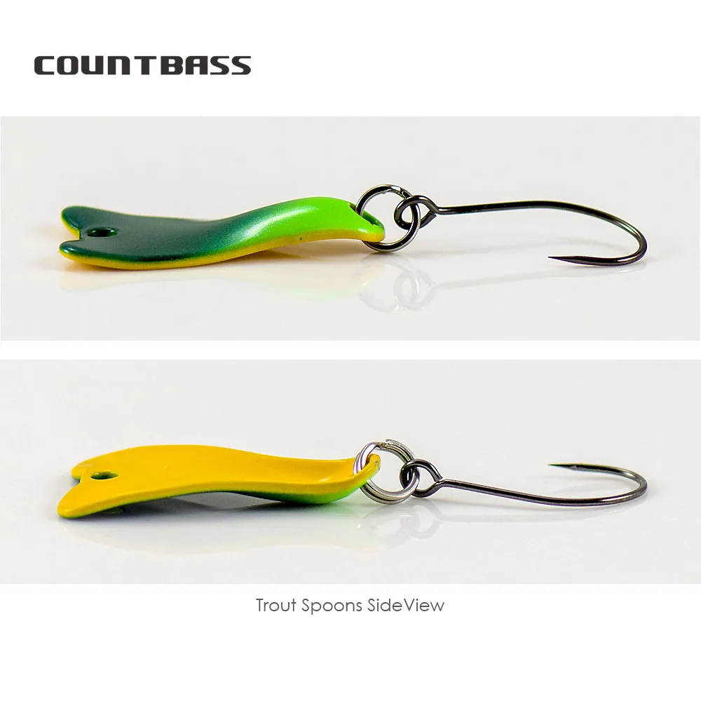 COUNTBASS 5/64oz 2g Casting Sp - Fishing Hook Barbless avaliação e preço