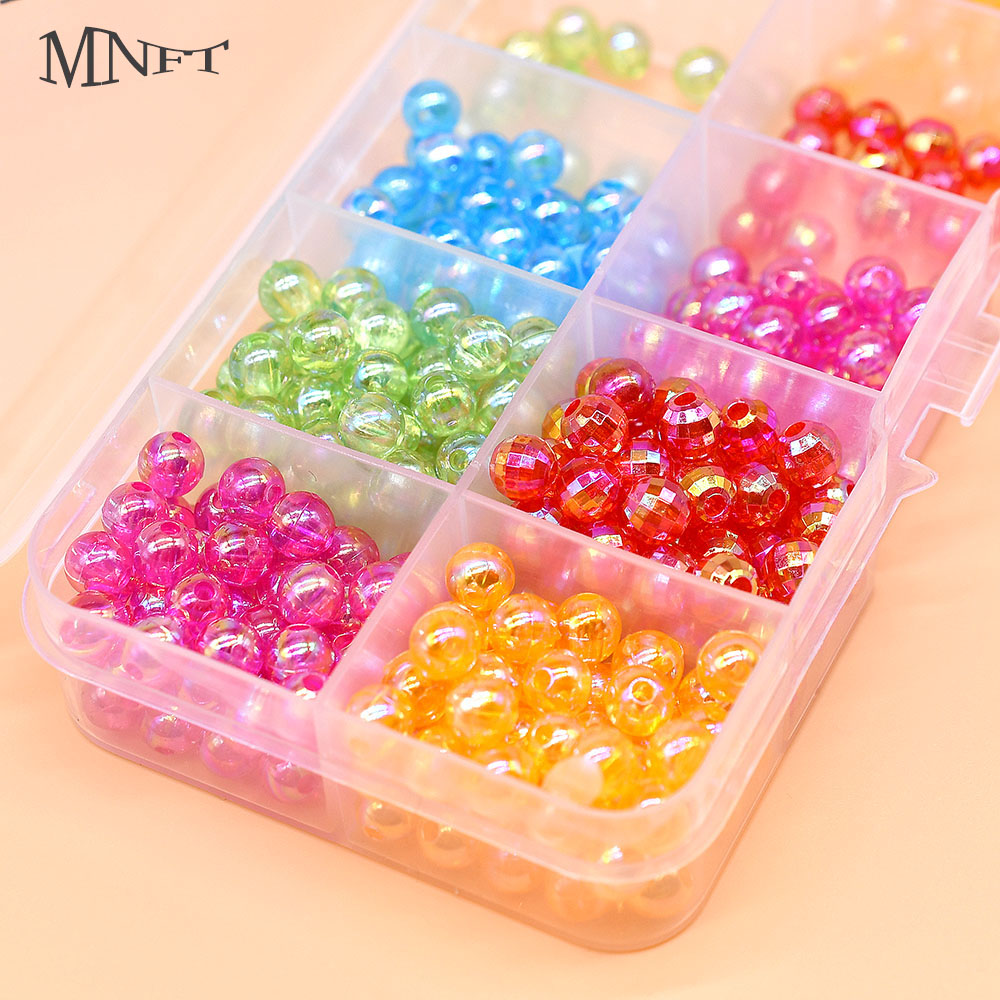 MNFT Mix 5 Colors Round Beads  - Fishing Hook Assortment avaliação e preço