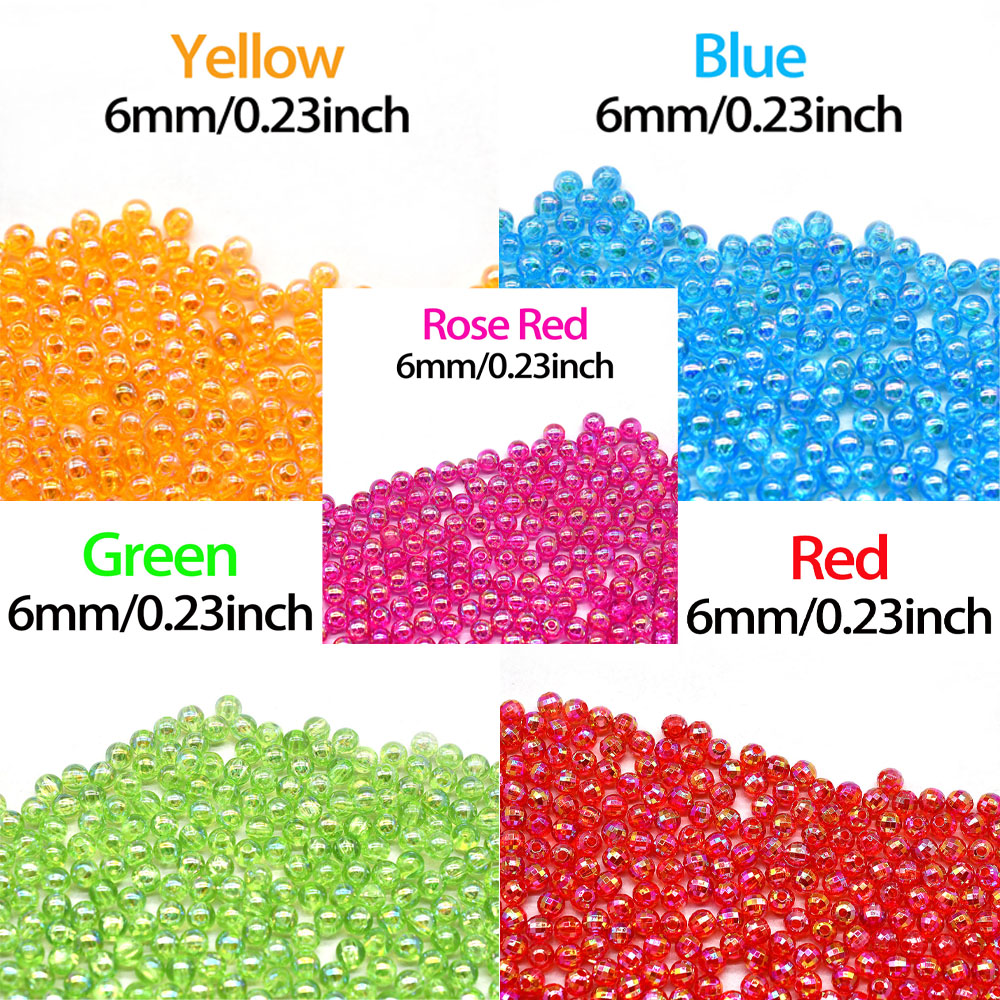 MNFT Mix 5 Colors Round Beads  - Fishing Hook Assortment avaliação e preço