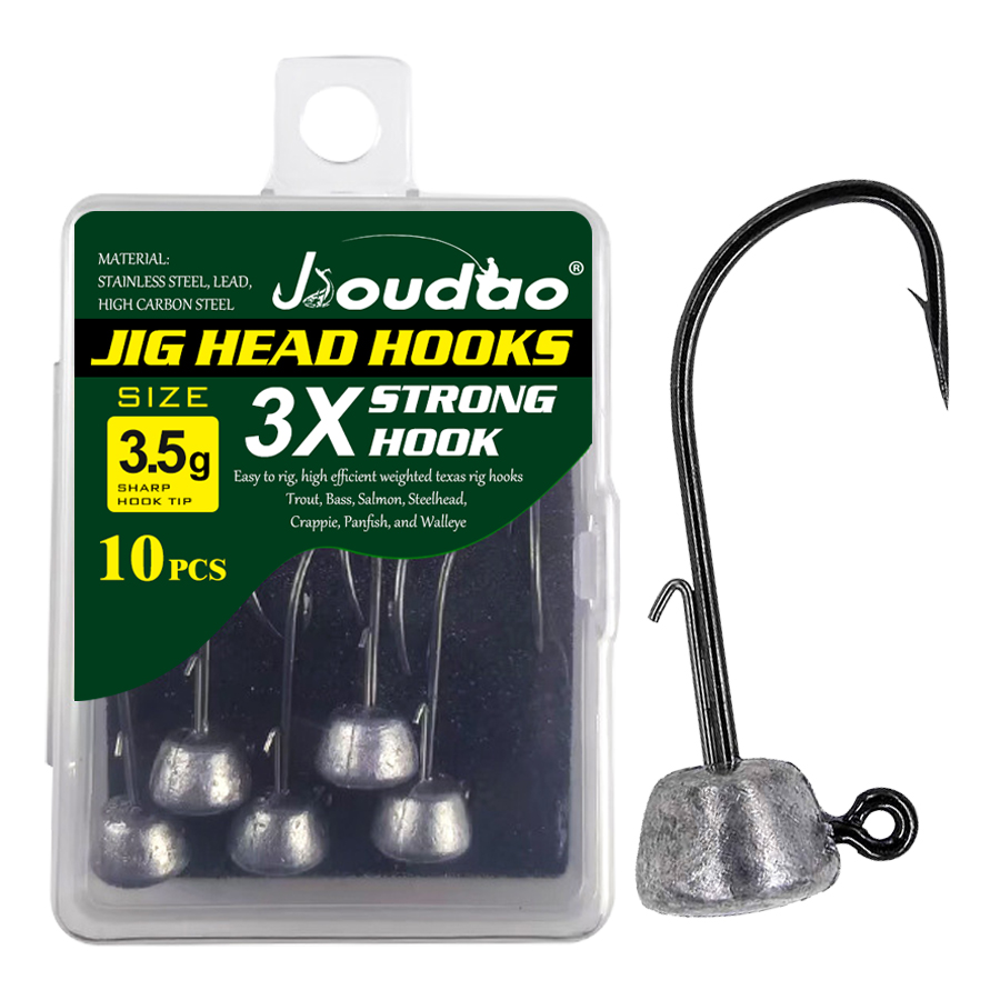 Mushroom Head Fishing Rigs Jig - Fishing Hook Weedless avaliação e preço
