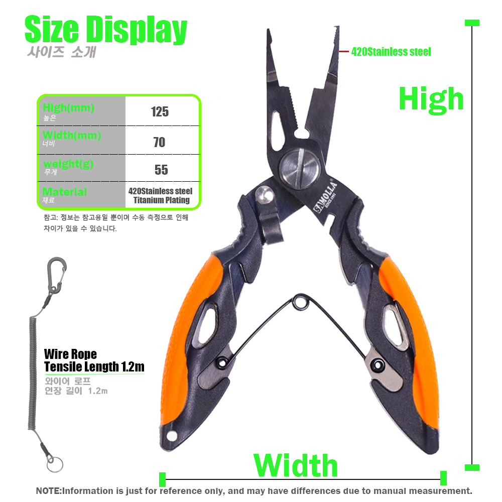New Multifunctional Fishing Pl - Fishing Hook Sharpener avaliação e preço