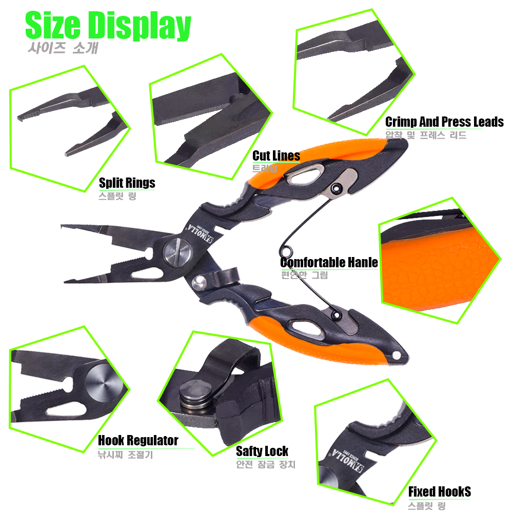 New Multifunctional Fishing Pl - Fishing Hook Sharpener avaliação e preço