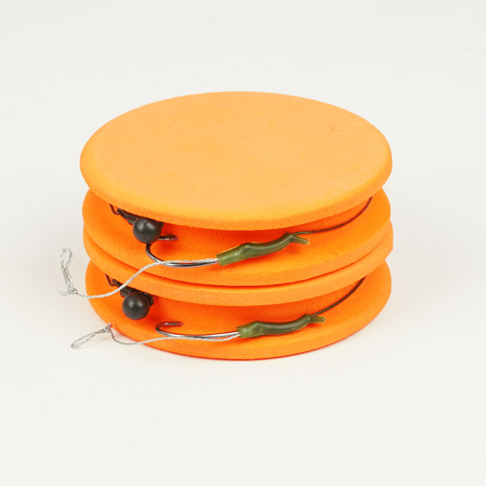 HIRISI 10Pcs/Box EVA Foam Fish - Fishing Hook Box avaliação e preço