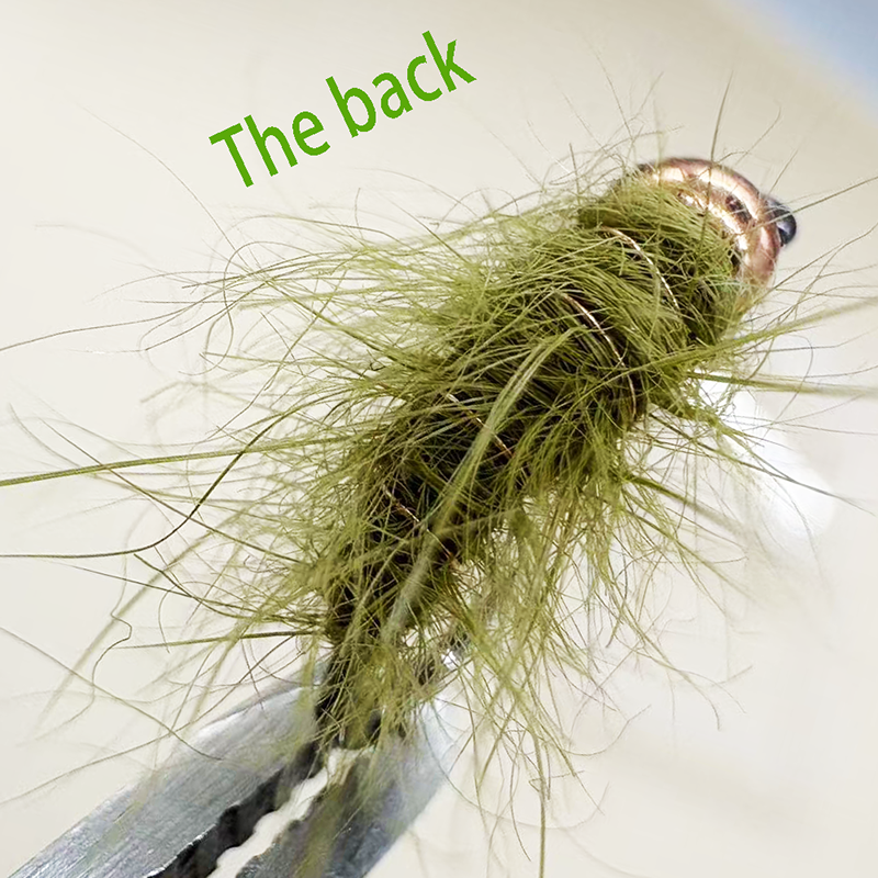 5PCS Fly Fishing Nymphs Wet Fl - Fishing Hook Barbless avaliação e preço