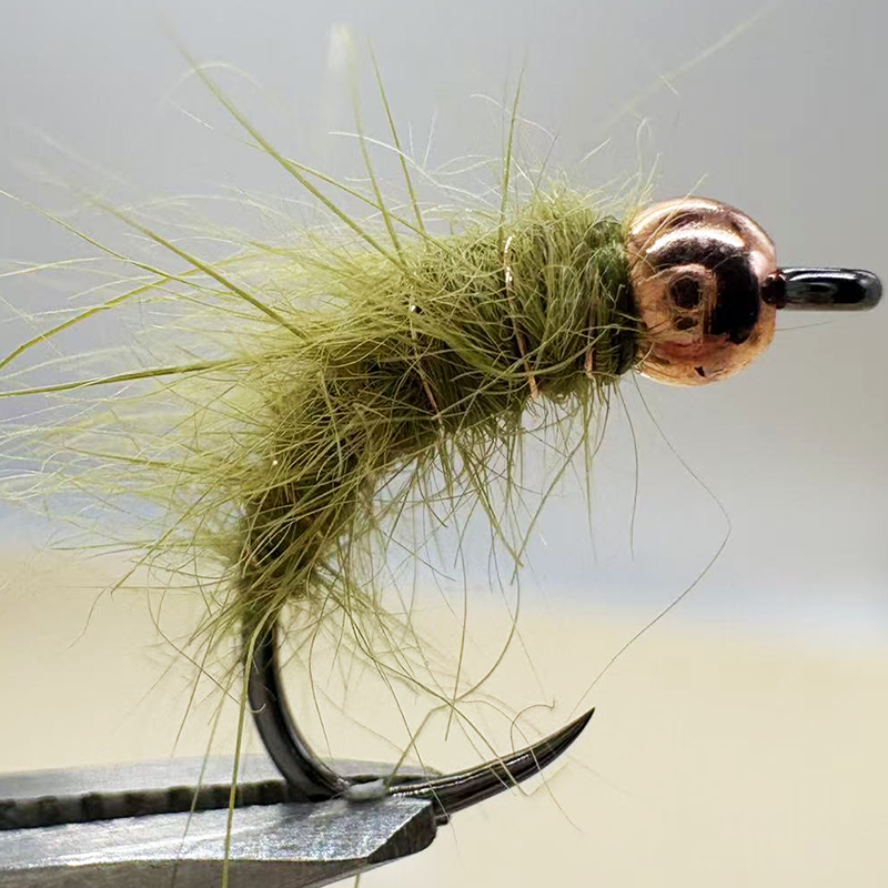 5PCS Fly Fishing Nymphs Wet Fl - Fishing Hook Barbless avaliação e preço