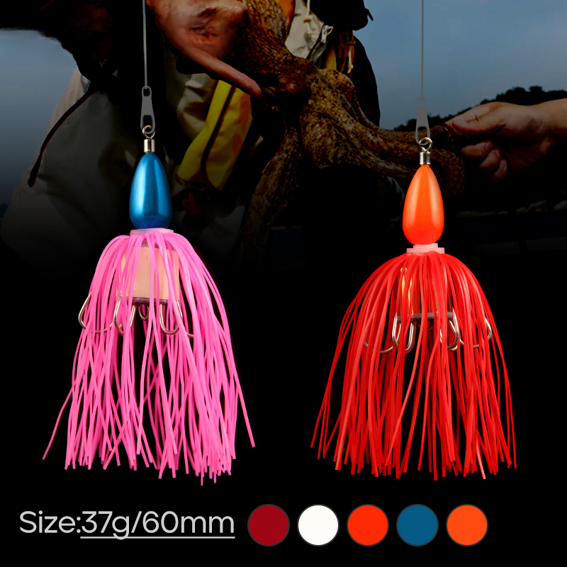 37g Weedless Football Jig Head - Fishing Hook Weedless avaliação e preço