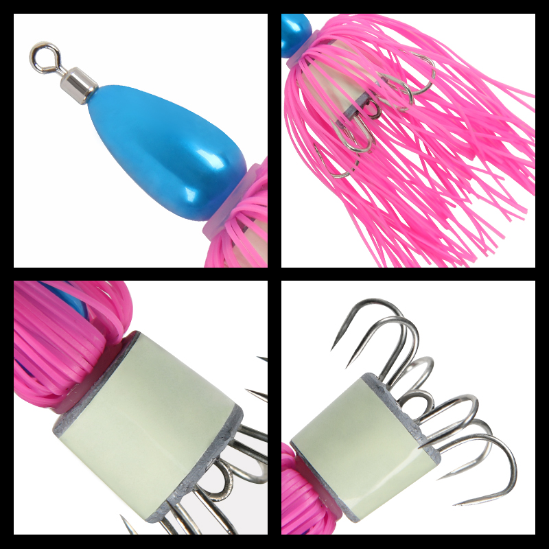 37g Weedless Football Jig Head - Fishing Hook Weedless avaliação e preço