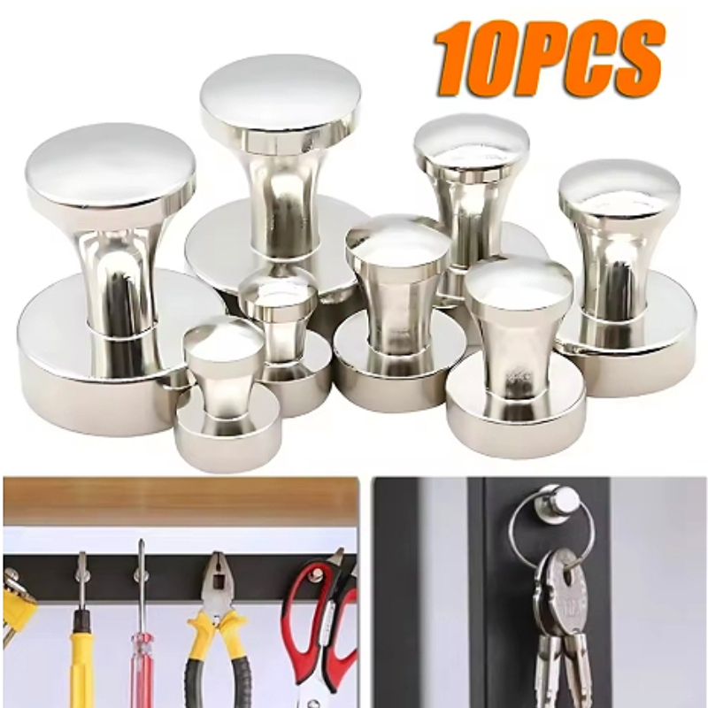 10PCS Magnet Super Strong Fish - Fishing Hook Stainless Steel avaliação e preço