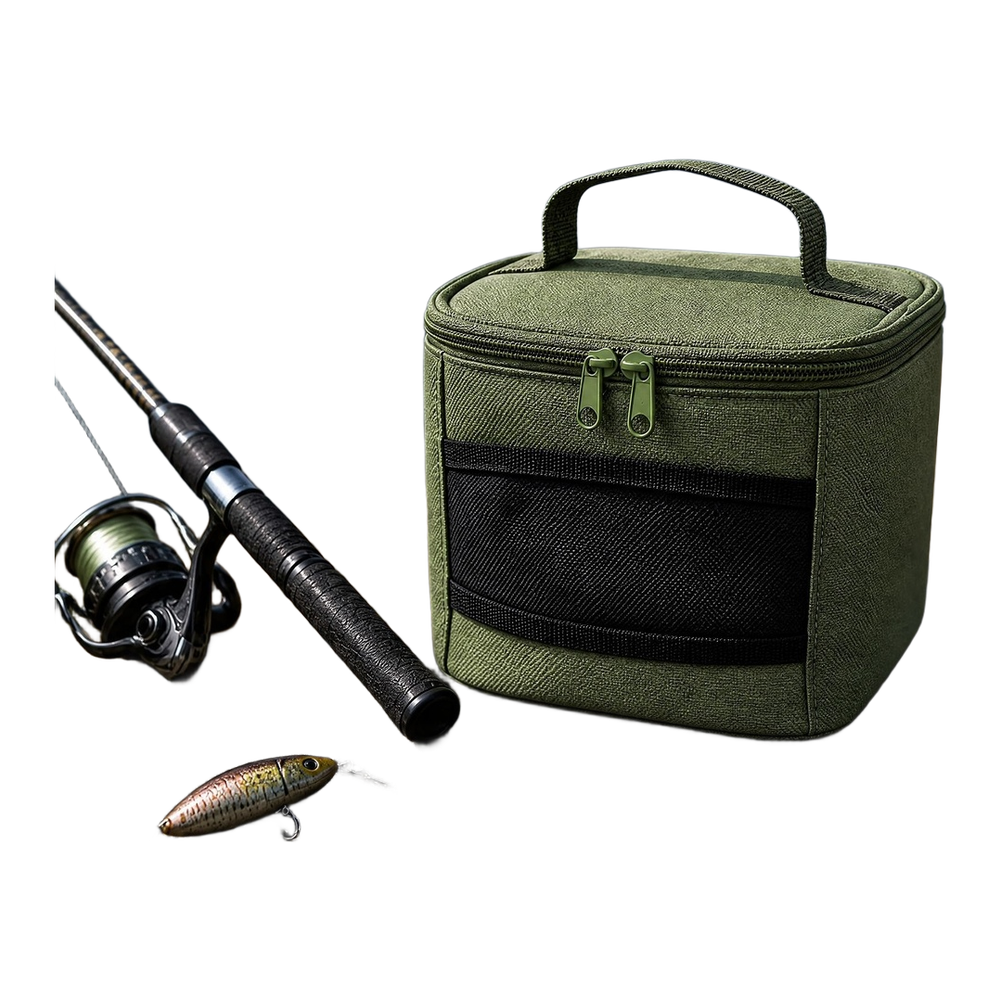 Waterproof Tackle Bag for Angl - Fishing Hook Box avaliação e preço