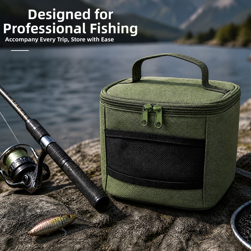 Waterproof Tackle Bag for Angl - Fishing Hook Box avaliação e preço