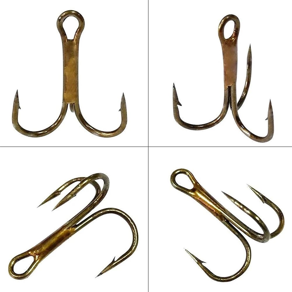 140Pcs Fishing Lures Making Ki - Fishing Hook Treble avaliação e preço