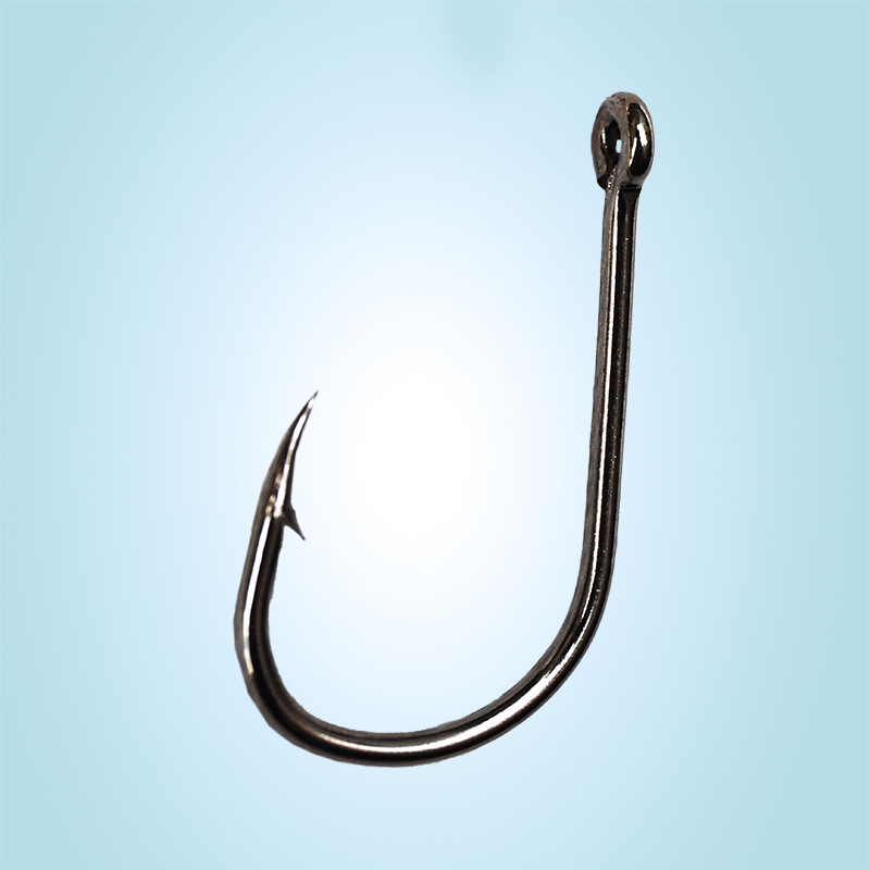 200Pcs Fishing Hooks Eyed Circ - Fishing Hook Circle avaliação e preço