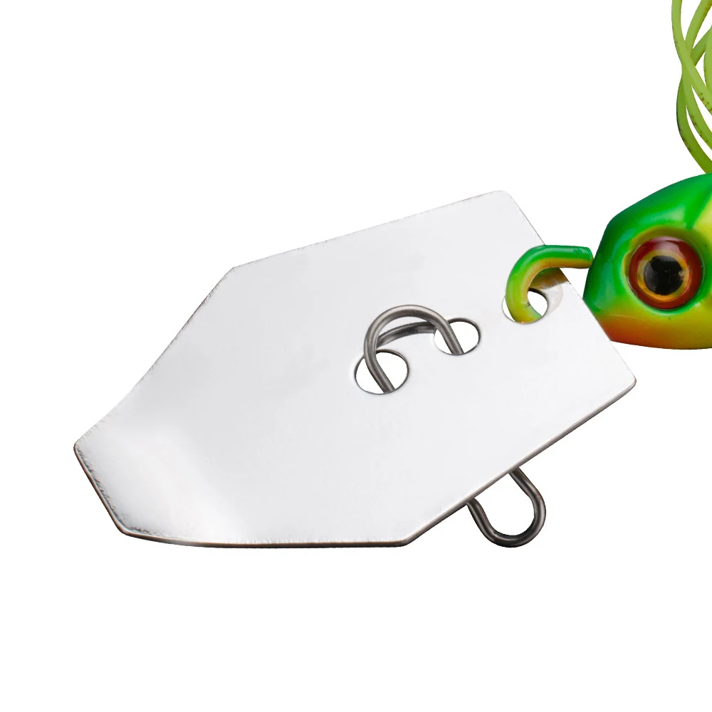 Spinner Bait 7g/9g/12g/14g/21g - Fishing Hook Weedless avaliação e preço
