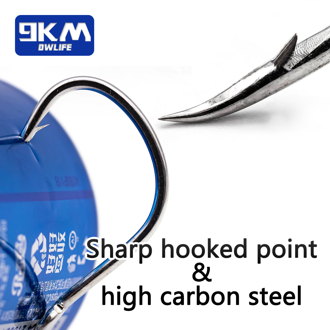 9KM Fishing Hooks Saltwater Li - Fishing Hook Circle avaliação e preço