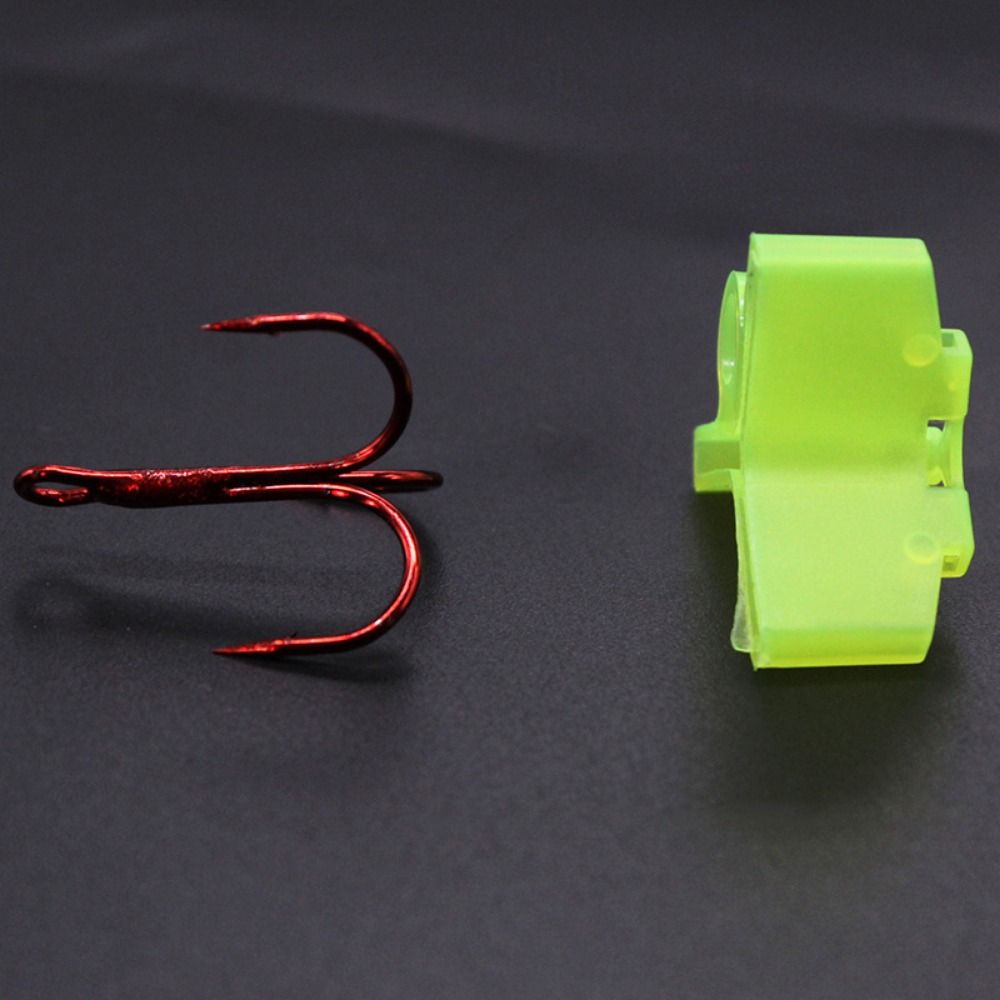 50PCS Fishing Lures Holders Tr - Fishing Hook Treble avaliação e preço