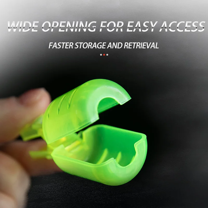10Pcs/Lot Squid Jig Hook Cover - Fishing Hook Jig avaliação e preço