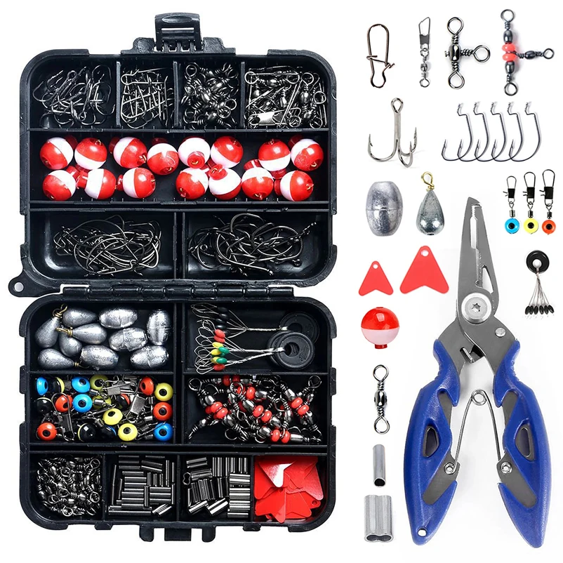 263pcs Outdoor Fishing Accesso - Fishing Hook Jig avaliação e preço
