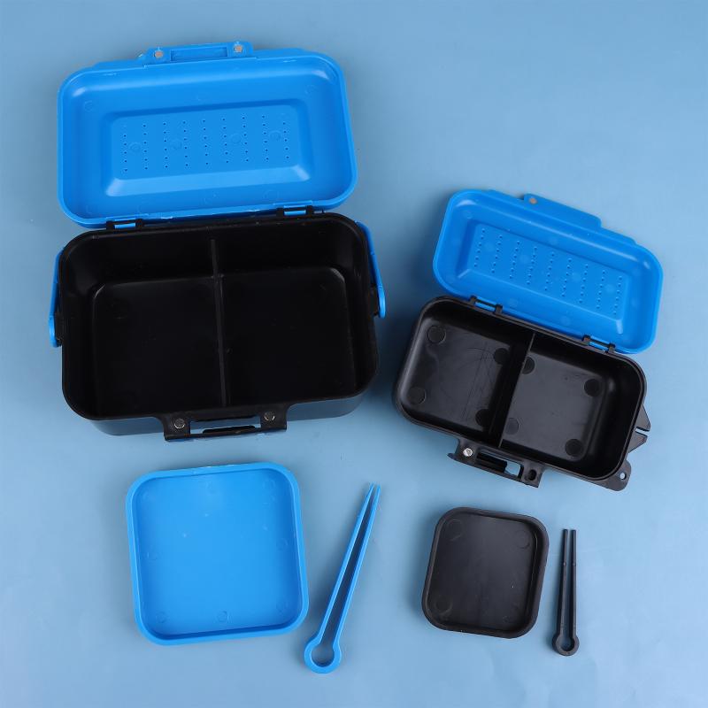 Portable Fishing Lure Box Case - Fishing Hook Box avaliação e preço