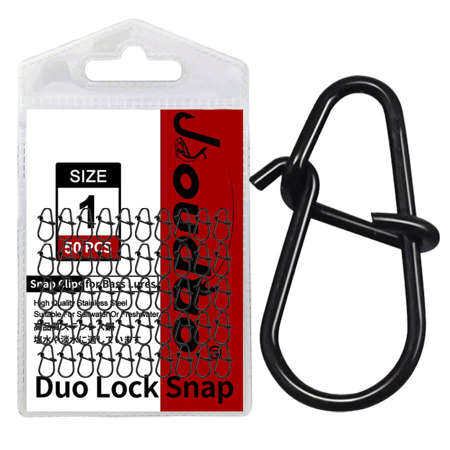 50Pcs Crankbait Snaps Stainles - Fishing Hook Stainless Steel avaliação e preço