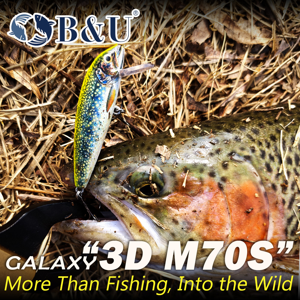 B&U Sinking Minnow Fishing Lur - Fishing Hook Treble avaliação e preço