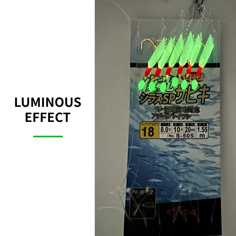 ZYZHE Fishing Sabiki Hook Lumi - Fishing Hook Assortment avaliação e preço
