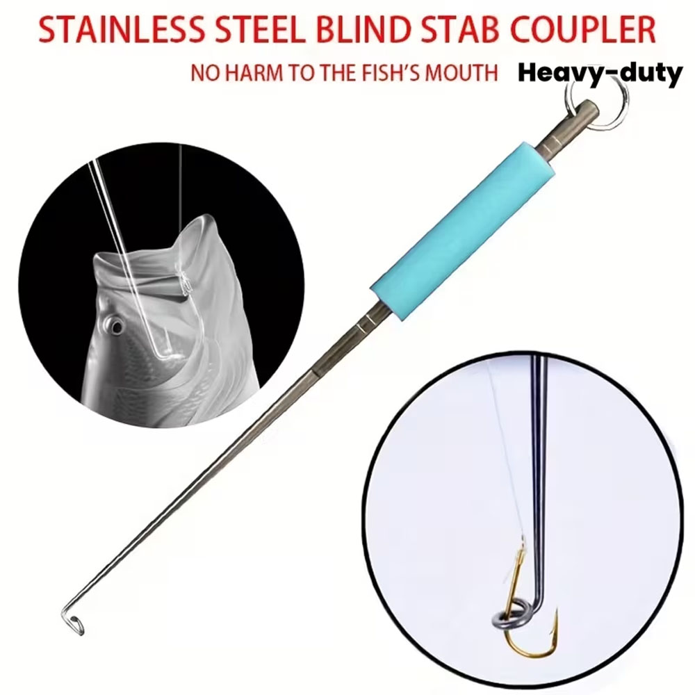 Heavy-Duty Stainless Steel Dee - Fishing Hook Size avaliação e preço
