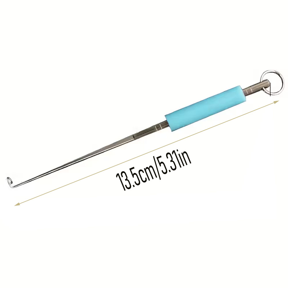 Heavy-Duty Stainless Steel Dee - Fishing Hook Size avaliação e preço
